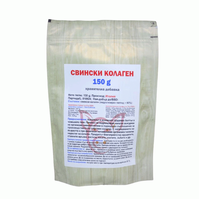 СВИНСКИ КОЛАГЕН 150 гр. / EAT HEALTHY PORK COLLAGEN