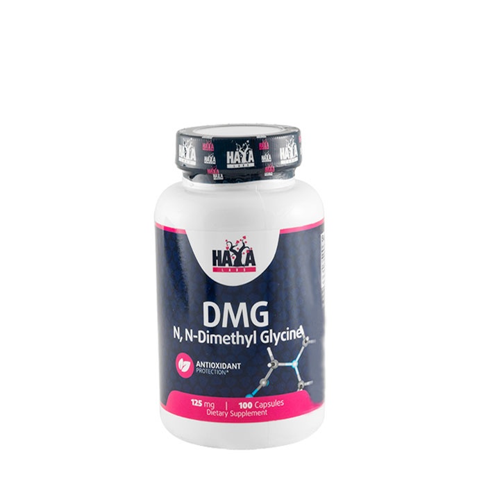 ХАЯ DMG капсули 125 мг. 100 броя / HAYA LABS DMG