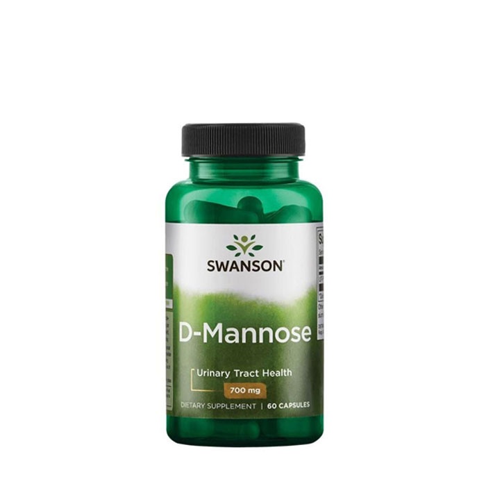 СУОНСЪН Д - МАНОЗА капсули 700 мг 60 броя / SWANSON D - MANNOSE