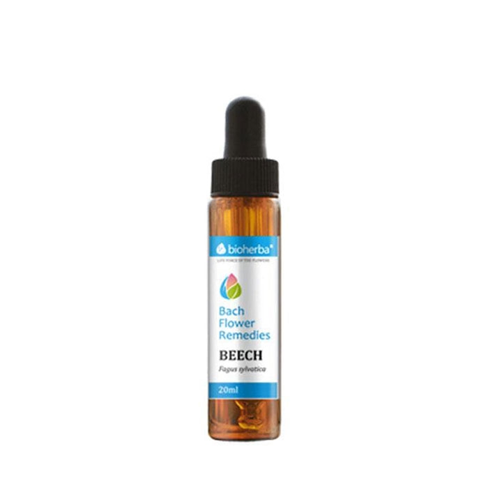 БИОХЕРБА КАПКИ НА ДОКТОР БАХ БУК 20 мл. / BIOHERBA BACH FLOWER REMEDIES BEECH