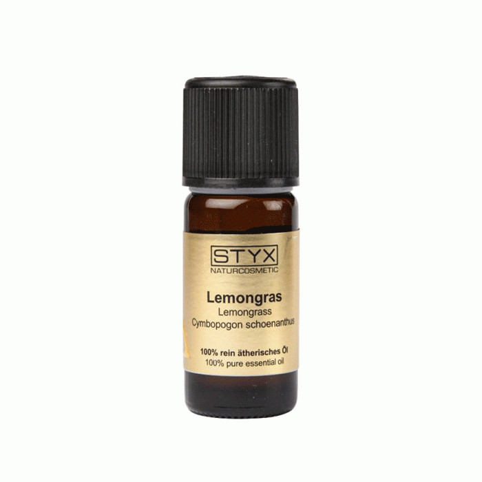 ЕТЕРИЧНО МАСЛО ОТ ШИЗАНДРА 10 мл / STYX LEMON GRASS ESSENTIAL OIL