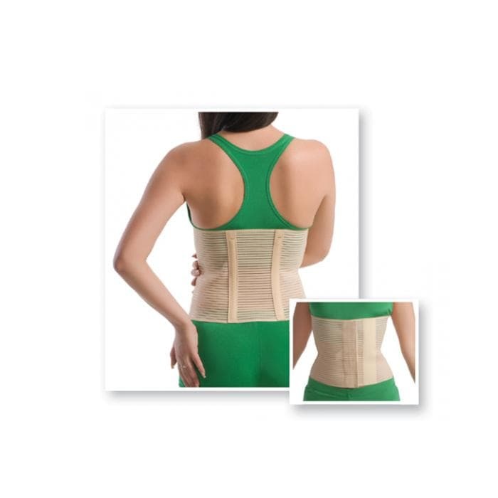 МЕДТЕКСТИЛ ЛЕЧЕБНО - ПРОФИЛАКТИЧЕН, ЕЛАСТИЧЕН КОРСЕТ размер M / MEDTEXTILE ELASTIC MEDICAL BINDER PREVENTIVE size M