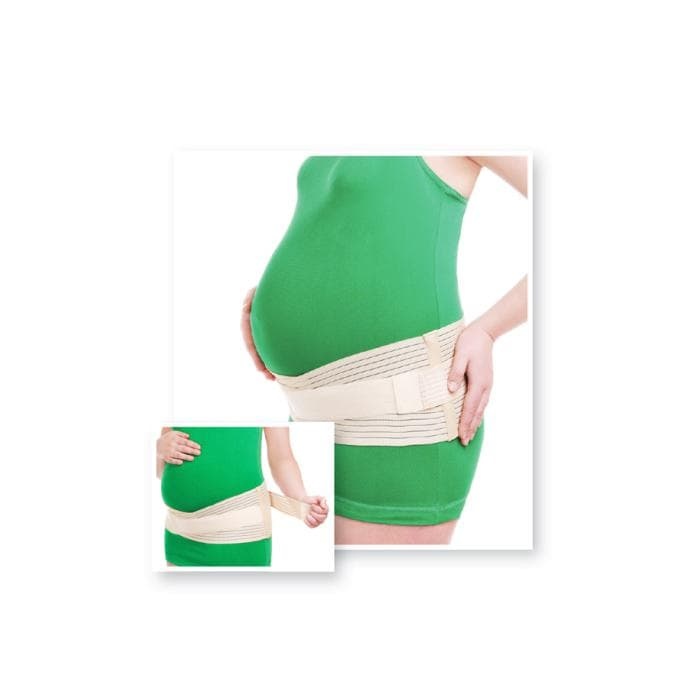 МЕДТЕКСТИЛ ЕЛАСТИЧЕН КОЛАН ЗА БРЕМЕННИ размер L / MEDTEXTILE ELASTIC MATERNITY SUPPORT size L
