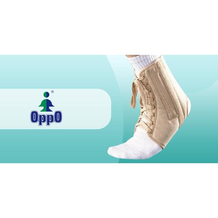 ОППО СТАБИЛИЗАТОР ЗА ГЛЕЗЕН С ШИНИ - РЕГУЛИРУЕМ модел 4007 / OPPO ORTHOPEDIC ANKLE SUPPORT