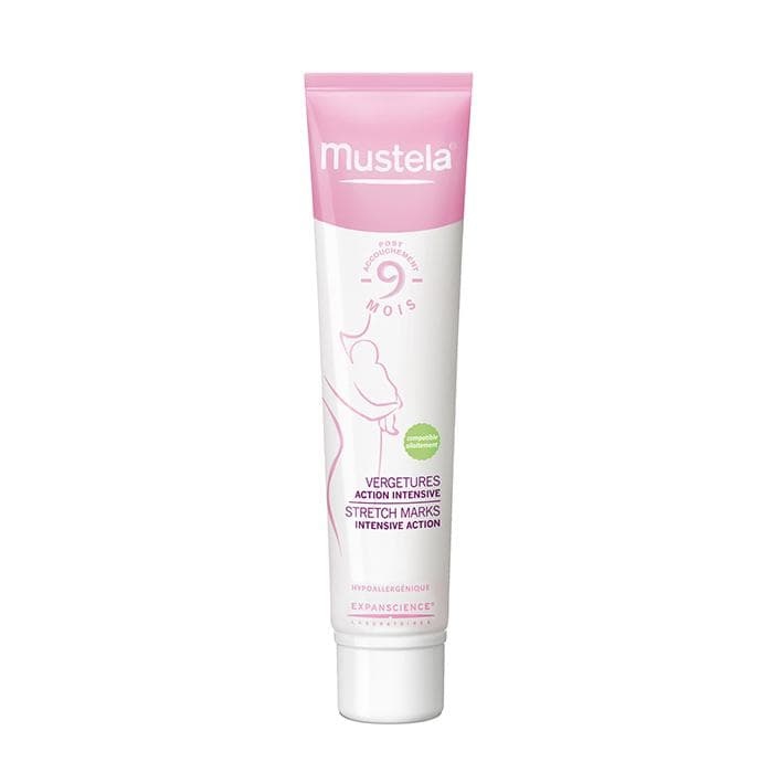 МУСТЕЛА КРЕМ С ИНТЕНЗИВНО ДЕЙСТВИЕ ПРИ СТРИИ 75 мл. / MUSTELA 9 MONTHS