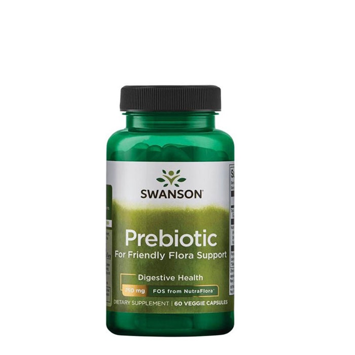 СУОНСЪН НУТРА ФЛОРА ПРЕБИОТИК капсули 60 броя / SWANSON NUTRА FLORA PROBIOTIC ENCHANCING FORMULA