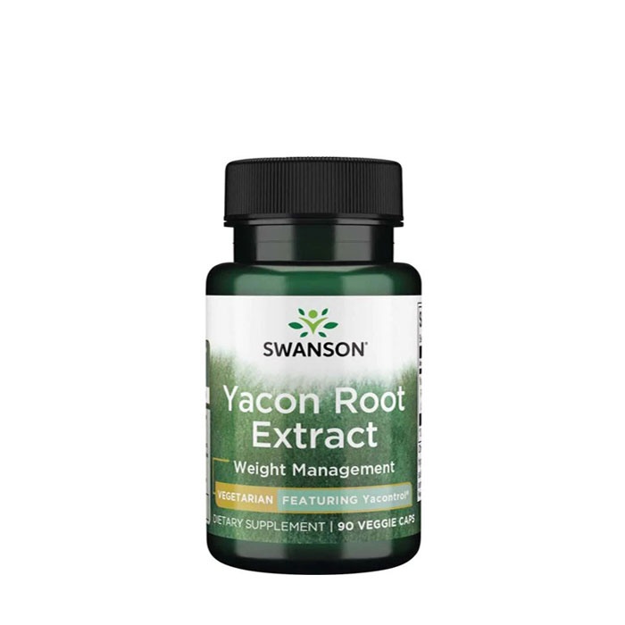 СУОНСЪН КОРЕН ОТ ЯКОН ЕКСТРАКТ капсули 100 мг. 90 броя / SWANSON YACON ROOT EXTRACT