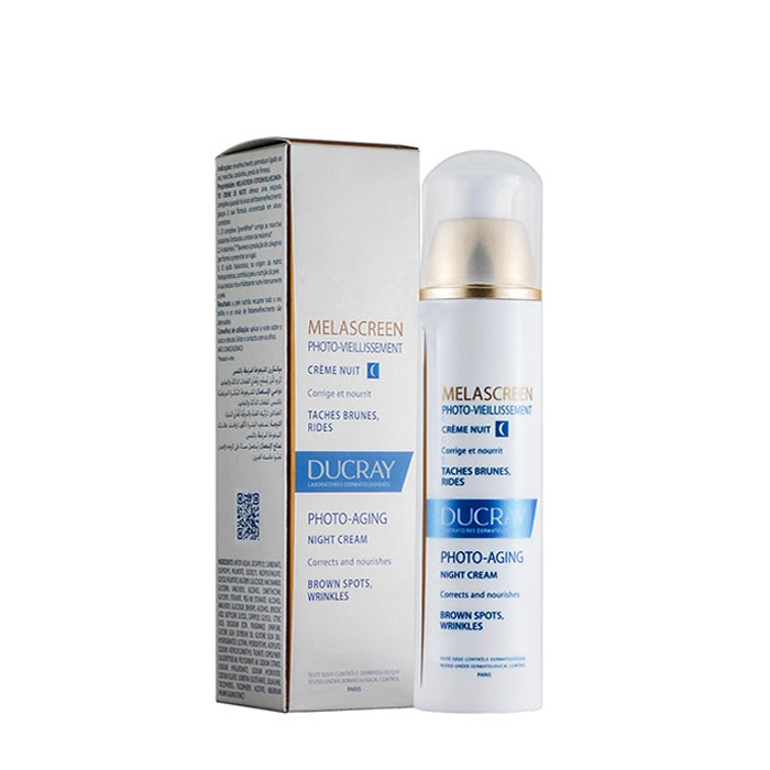 ДЮКРЕ МЕЛАСКРИН НОЩЕН КРЕМ 50 мл. / DUCRAY MELASCREEN DEPIGMENTANT NIGHT CREAM
