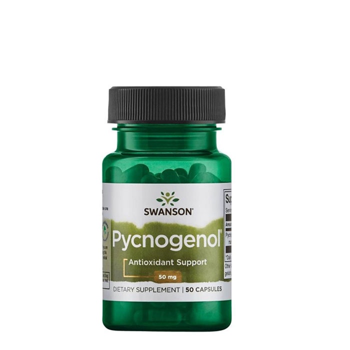 СУОНСЪН ПИКНОГЕНОЛ капсули 50 мг 50 броя SW612 / SWANSON PREMIUM PYCNOGENOL