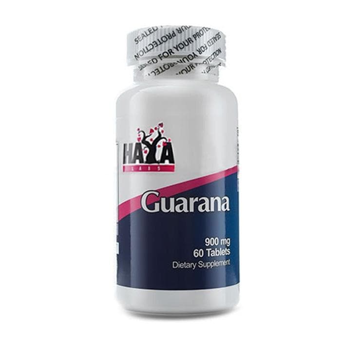 ХАЯ ЛАБС ГУАРАНА таблетки 900 мг. 60 броя / HAYA LABS GUARANA