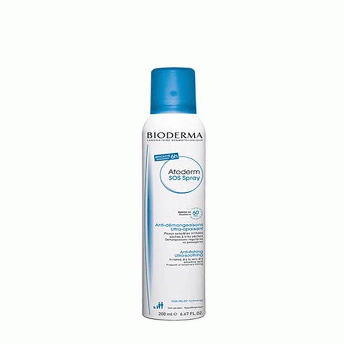 БИОДЕРМА АТОДЕРМ S.O.S. СПРЕЙ 200 мл. / BIODERMA ATODERM S.O.S. SPRAY