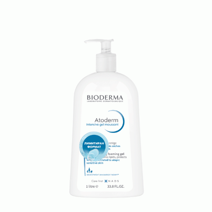 БИОДЕРМА АТОДЕРМ ДУШ КРЕМ 1000 мл. / BIODERMA ATODERM ULTRA NOURISHING SHOWER CREAM
