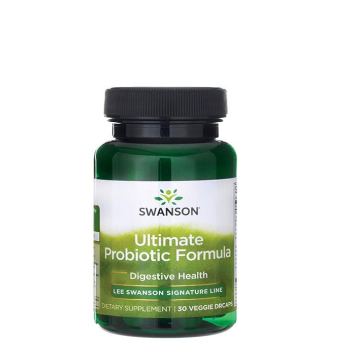 СУОНСЪН ПРОБИОТИЧНА ФОРМУЛА капсули 30 броя / SWANSON ULTIMATE PROBIOTIC FORMULA