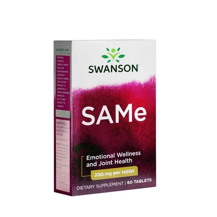 СУОНСЪН САМ-Е таблетки 200 мг 60 броя / SWANSON SAME