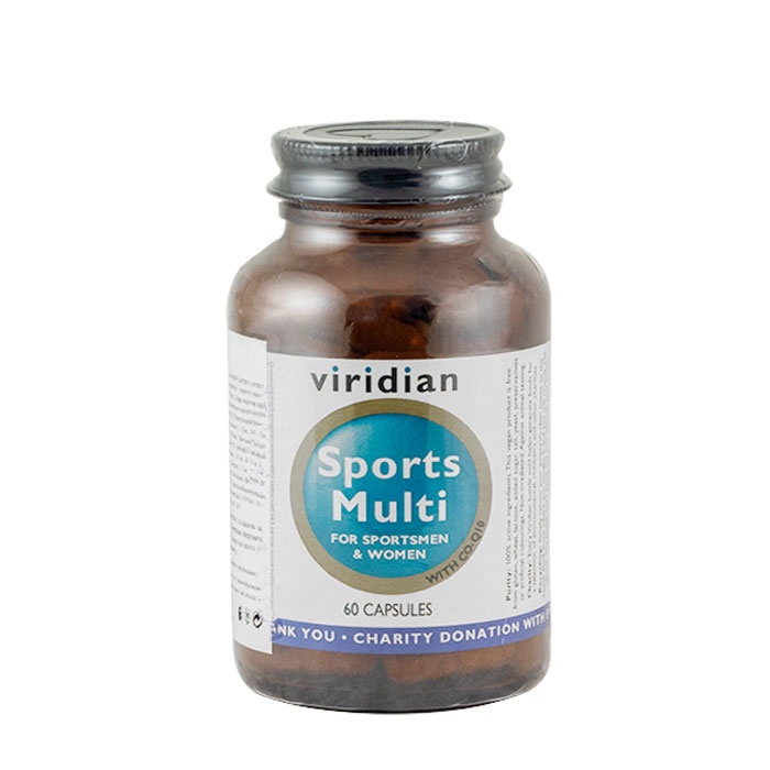 СПОРТ МУЛТИ капсули 60 броя / VIRIDIAN SPORT MULTI