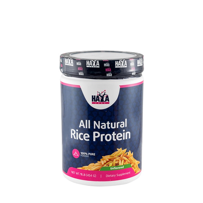 ХАЯ ЛАБС 100% ОРИЗОВ ПРОТЕИН 454 гр. / HAYA LABS ALL NATURAL RICE PROTEINЛ