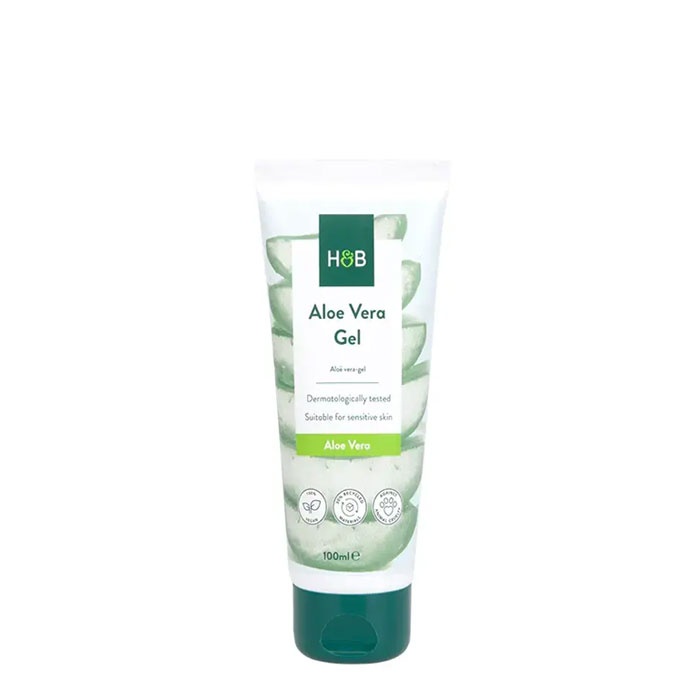 УСПОКОЯВАЩ ГЕЛ С АЛОЕ ВЕРА 100 мл. / HOLLAND BARRETT ALOE VERA GEL