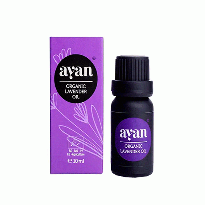 БИОЛОГИЧНО ЛАВАНДУЛОВО МАСЛО 10 мл. / AYAN BIO LAVENDER OIL