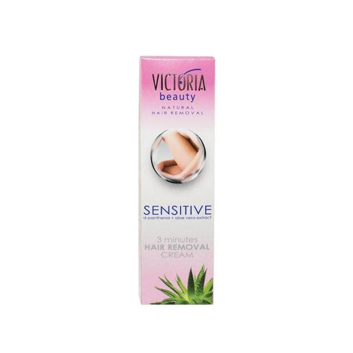 ДЕПИЛИРАЩ КРЕМ СЕНЗИТИВ ВИКТОРИЯ БЮТИ 100 мл. / VICTORIA BEAUTY SENSITIVE HAIR REMOVAL CREAM