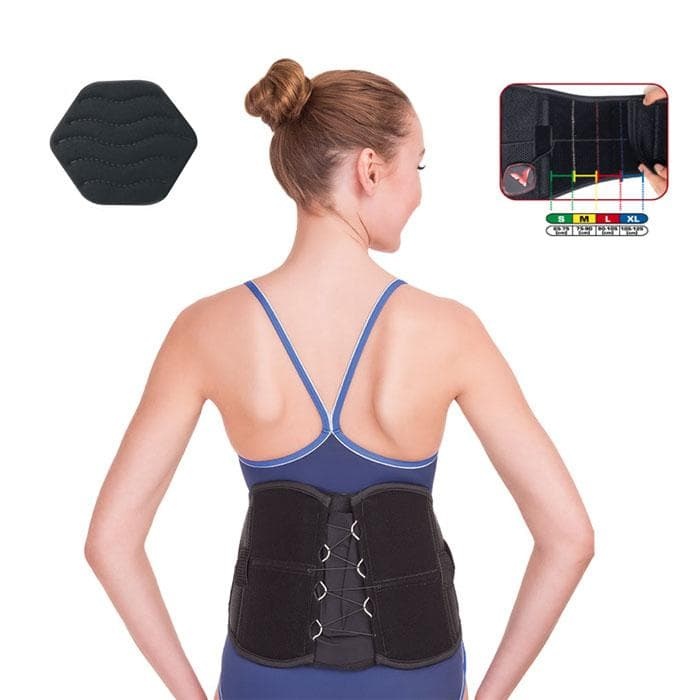 ЛУМБОСАКРАЛЕН КОРСЕТ САКРО ПЛЮС 185 / VARITEKS LUMBOSACRAL CORSET SACRO - PLUS 185