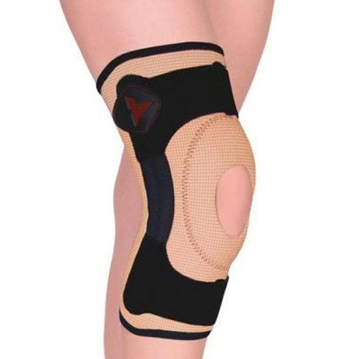 ПОДДЪРЖАЩА НАКОЛЕНКА ЗА ПАТЕЛА 163 / VARITEKS KNEE BRACE WITH FLEXIBLE STAYS 163
