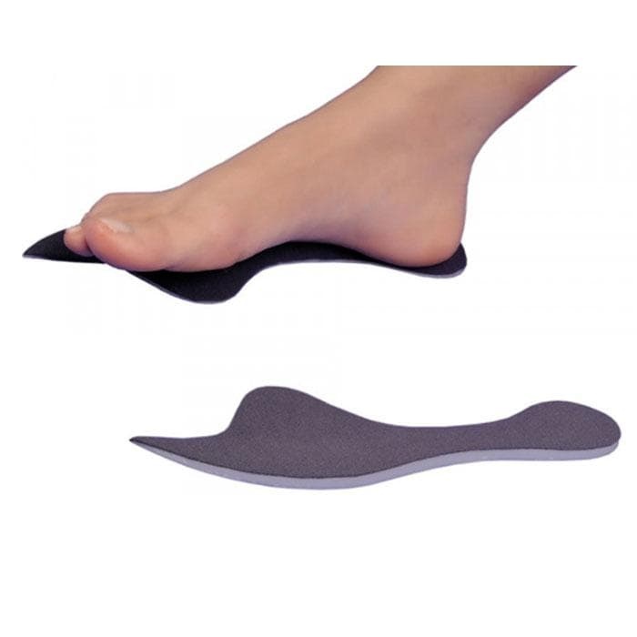 СИЛИКОНОВА ПОДЛОЖКА ЗА ХОДИЛО С МЕЖДИНЕН И СТРАНИЧЕН КЛИН 582 / VARITEKS ADHESIVE SILICONE MEDIAL &amp; LATERAL WEDGE 582