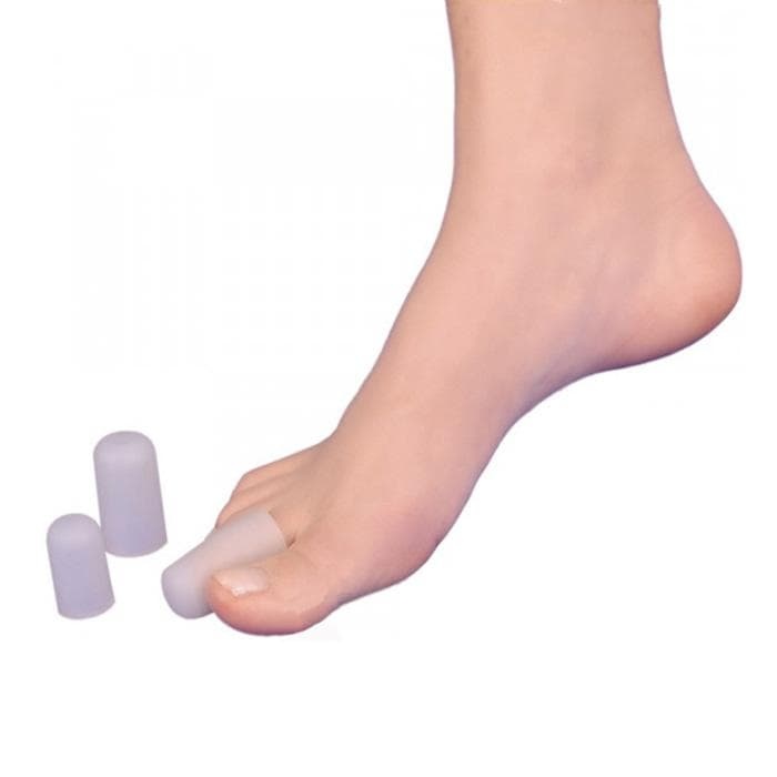 РАЗДЕЛИТЕЛ ЗА ПРЪСТИ ТИП НАПРЪСТНИК ОТ СИЛИКОН 548 / VARITEKS SILICONE TOE CAP 548