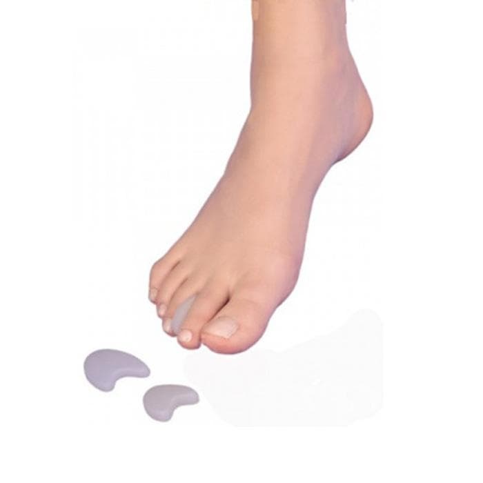 РАЗДЕЛИТЕЛ ЗА ПРЪСТИ ТИП ПЛОЧКА ОТ СИЛИКОН 546 / VARITEKS SILICONE TOE SEPARATOR 546