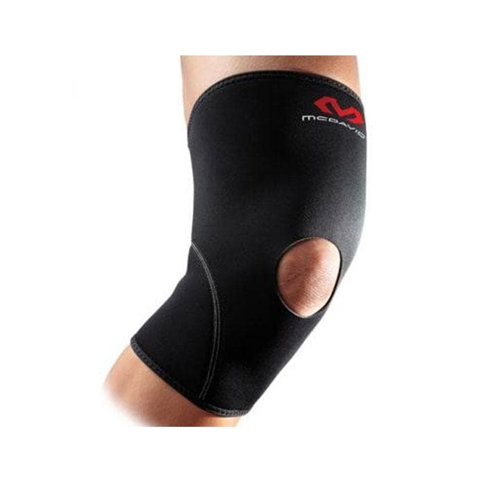 МАК ДЕЙВИД ЕЛАСТИЧНА НАКОЛЕНКА ЗА ПАТЕЛА модел 402 / MCDAVID KNEE SUPPORT WITH OPEN PATELLA