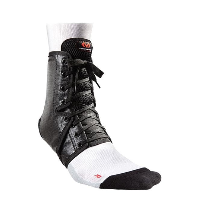 МАК ДЕЙВИД ПОДДЪРЖАЩА ОРТЕЗА ЗА ГЛЕЗЕН модел A101 / MCDAVID ANKLE BRACE LACE-UP WITH INSERTS