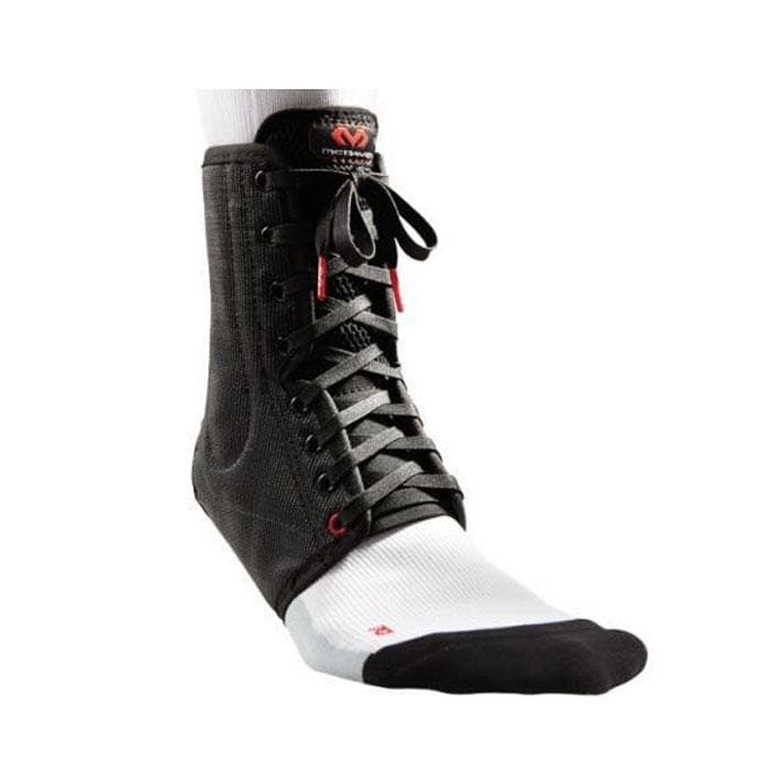 МАК ДЕЙВИД ОЛЕКОТЕНА ОРТЕЗА ЗА ГЛЕЗЕН С ВРЪЗКИ модел 199 размер XXS / MCDAVID ANKLE BRACE WITH LACE UP