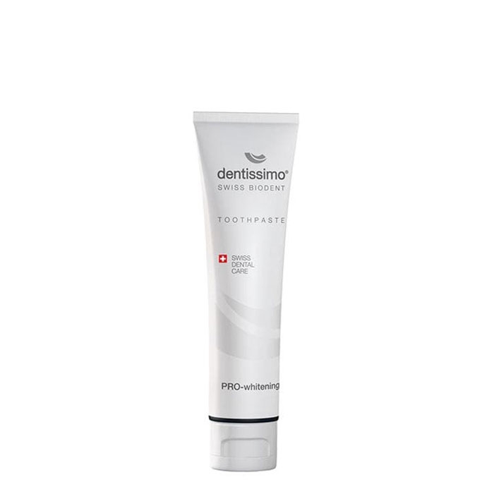 ПАСТА ЗА ЗЪБИ ДЕНТИСИМО ПРО УАЙТ 75 мл. / DENTISSIMO TOOTHPASTE PRO-WHITENING