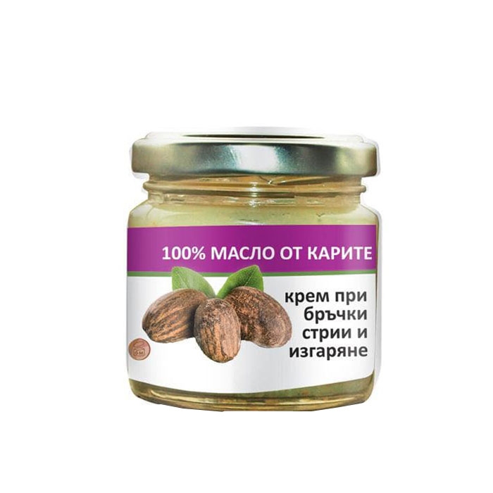 РАДИКА 100% МАСЛО ОТ КАРИТЕ 100 мл. / BIOHERBA RADIKA 100% SHEA OIL