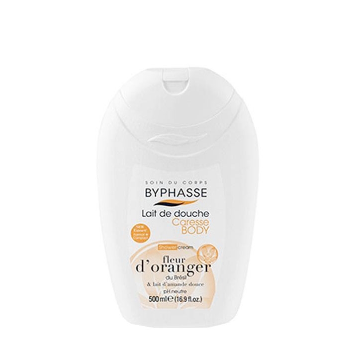 ДУШ КРЕМ С ЕКСТРАКТ ОТ ПОРТОКАЛ 500 мл. / BYPHASSE SHOWER CREAM WITH ORANGE BLOSSOM