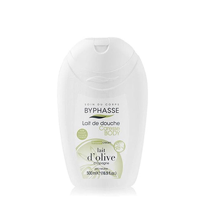 ДУШ КРЕМ С МАСЛО ОТ МАСЛИНА 500 мл. / BYPHASSE SHOWER CREAM WITH OLIVE OIL