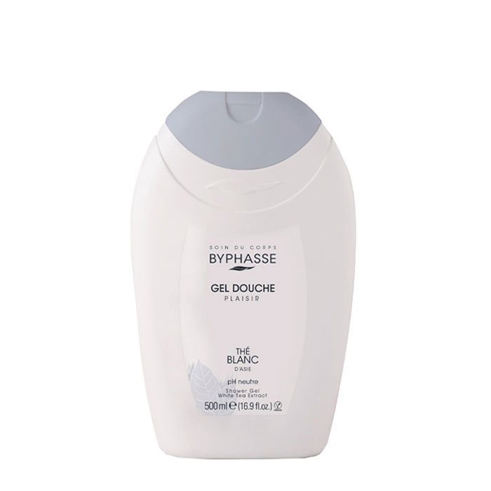 ДУШ ГЕЛ PLAISIR БЛАНК 500 мл. / BYPHASSE PLAISIR SHOWER GEL THE BLANC DASIE
