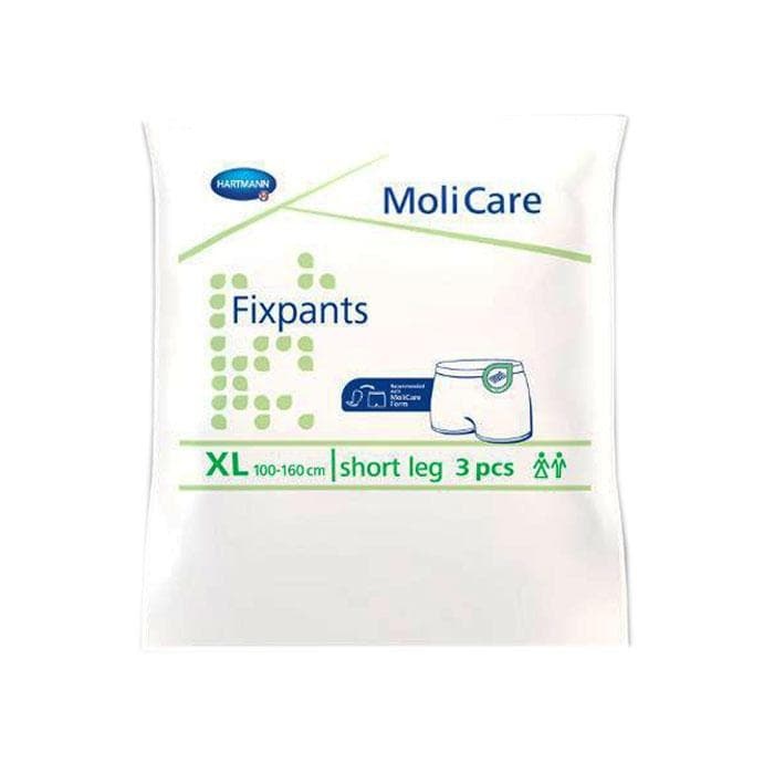 МОЛИПАНТС ФИКСИРАЩИ ГАЩИ N2 размер XL 3 броя / MOLIPANTS ELASTICATED FIXATION PANTS