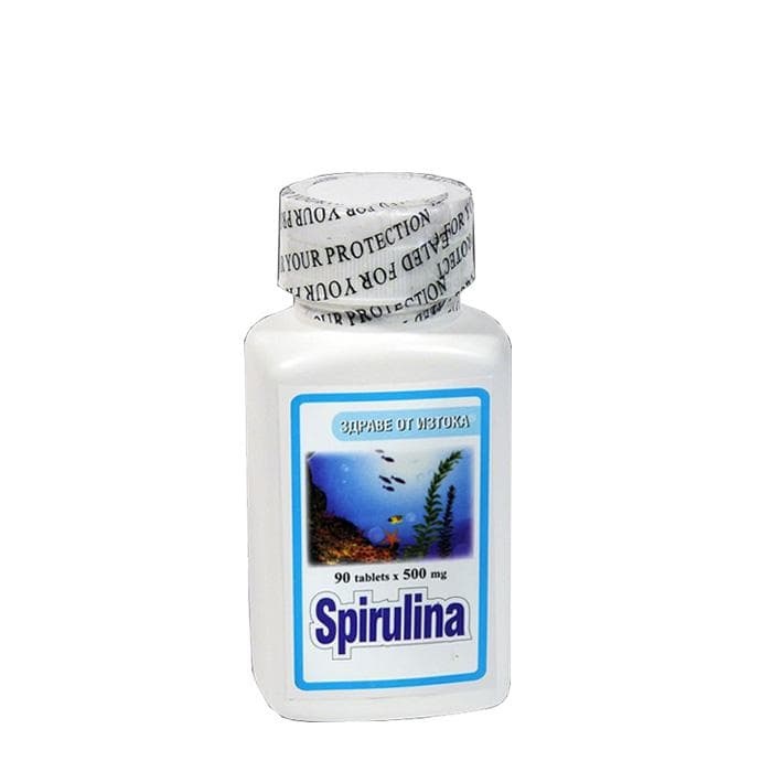 СПИРУЛИНА таблетки 500 мг. 90 бр. / SPIRULINA