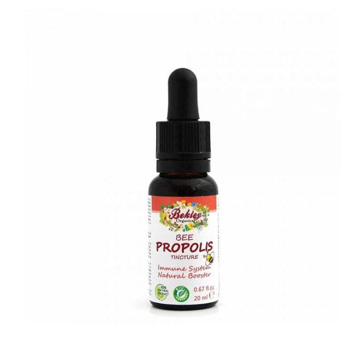БЕКЛИ ОРГАНИКС ТИНКТУРА ПРОПОЛИС 30% 20 мл. / BEKLEY ORGANICS BEE PROPOLIS