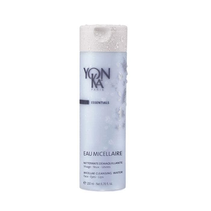 МИЦЕЛАРНА ВОДА ЗА ЛИЦЕ С МОРСКА ЛАВАНДУЛА 200 мл. / YON KA PARIS ESSENTIALS MICELLAR CLEANSING WATER