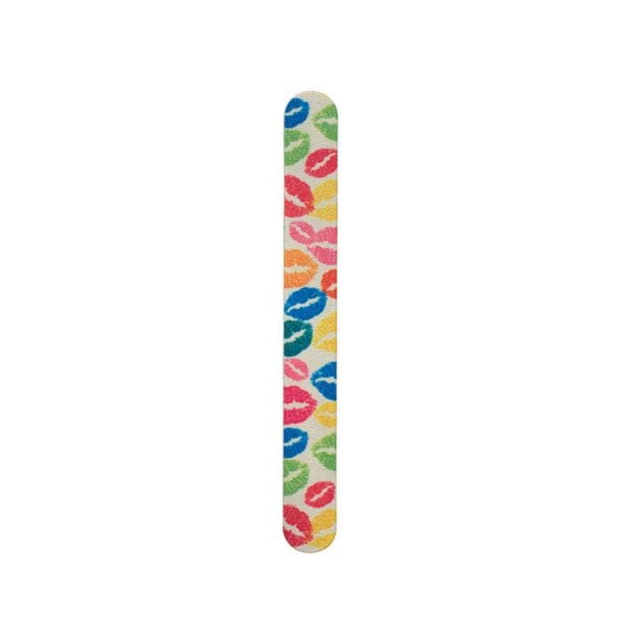 ДИЗАЙНЕРСКА ПЯСЪЧНА ПИЛА ЗА НОКТИ ЦЕЛУВКИ 262313 / STANDELLI DESIGHER NAIL FILE 262313