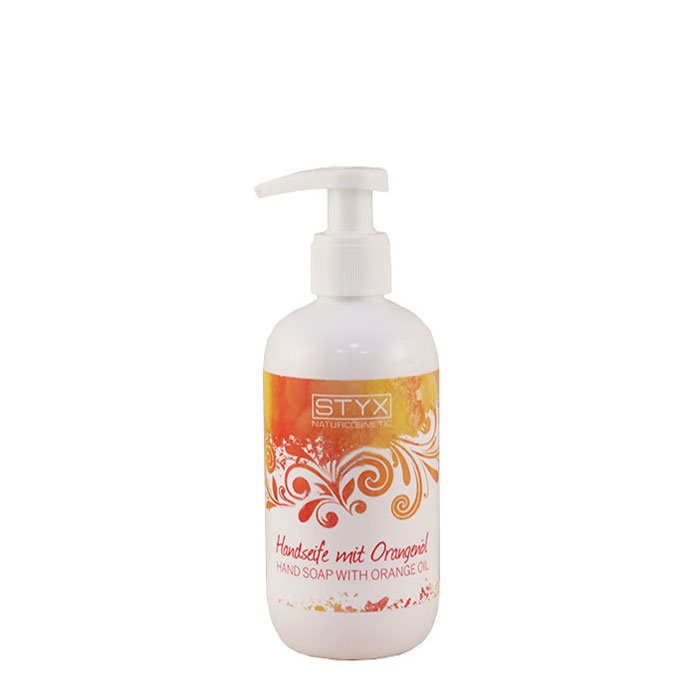 ТЕЧЕН САПУН С ПОРТОКАЛОВО МАСЛО 250 мл. / STYX HAND SOAP WITH ORANGE OIL