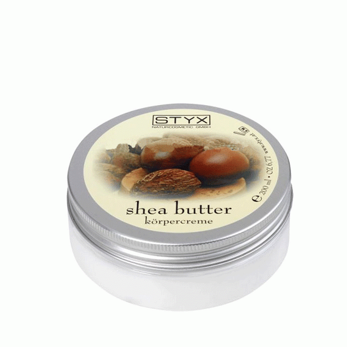 КРЕМ ЗА ТЯЛО С МАСЛО ОТ ШИЙ 200 мл. / STYX SHEA BUTTER BODY CREAM