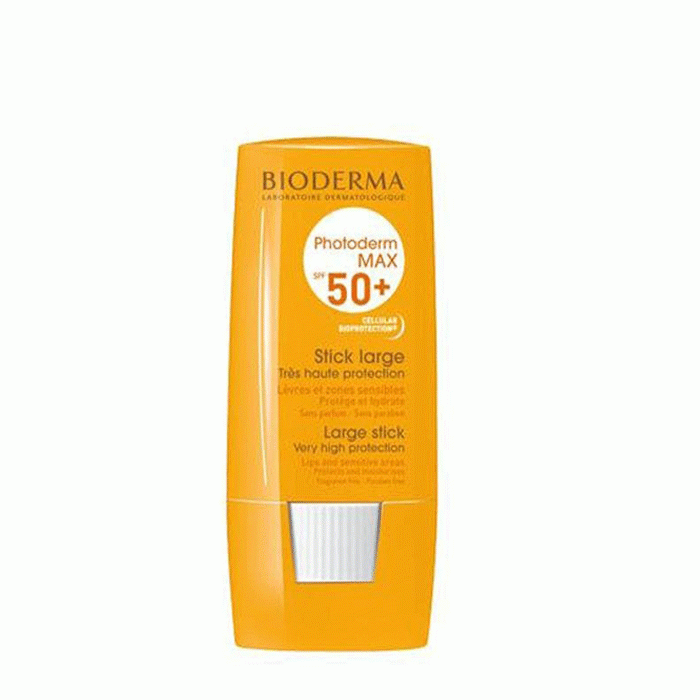 БИОДЕРМА ФОТОДЕРМ МАКС СЛЪНЦЕЗАЩИТЕН СТИК SPF 50+ 8 гр. / BIODERMA PHOTODERM MAX STICK