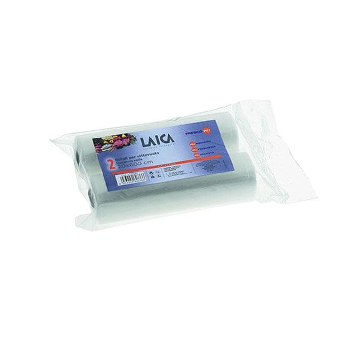 ЛАЙКА РОЛКИ ЗА ВАКУУМИРАНЕ модел VT35080 20 см х 600 см 2 броя / LAICA VACUUM ROLLS model VT35080 20 cm х 600 cm