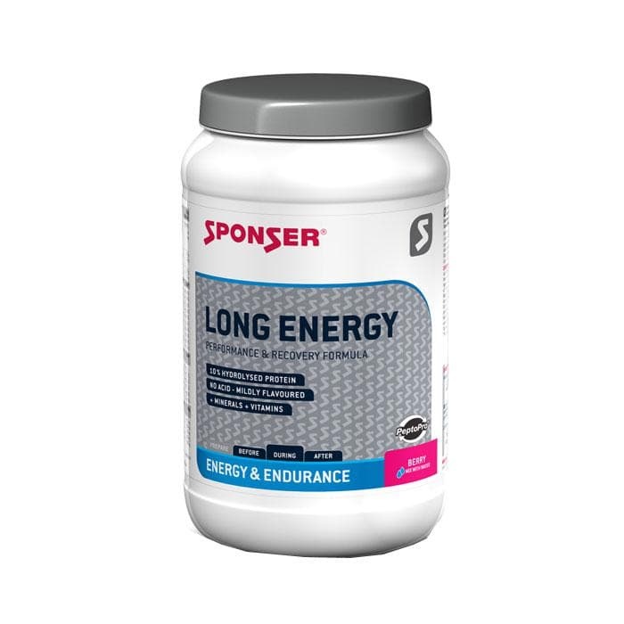 ЕНЕРДЖИ ЛОНГ 10% ПРОТЕИН ГОРСКИ ПЛОДОВЕ 1200 грама / SPONSER ENERGY LONG MULTI CARB COMPETITION FORMULA WITH 10% PROTEIN BERRY