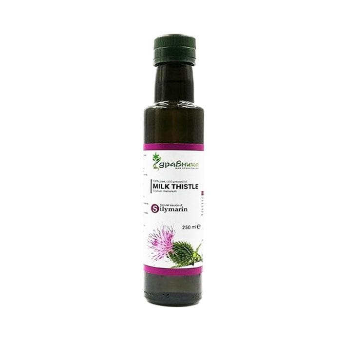 ЗДРАВНИЦА МАСЛО ОТ БЯЛ ТРЪН 250 мл. / ZDRAVNITSA SILYBUM MARIANUM OIL
