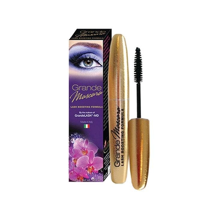 ГРАНДЕМАСКАРА СПИРАЛА ЗА МИГЛИ ЧЕРНА 11.5 гр. / GRANDEMASCARA LASH BOOSTING FORMULA BLACK