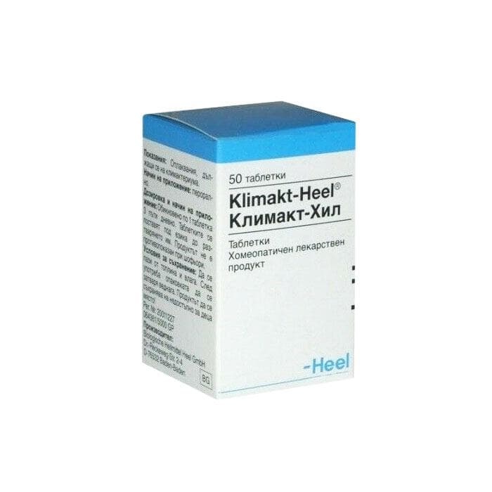 КЛИМАКТ-ХИЛ таблетки 50 броя / KLIMAKT-HEEL