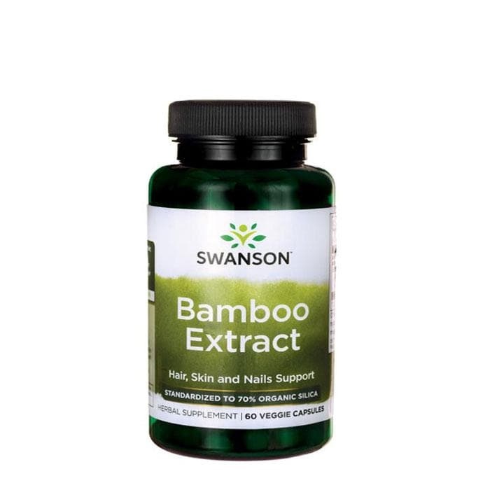 СУОНСЪН ЕКСТРАКТ ОТ БАМБУК капсули 300 мг 60 броя / SWANSON BAMBOO EXTRACT